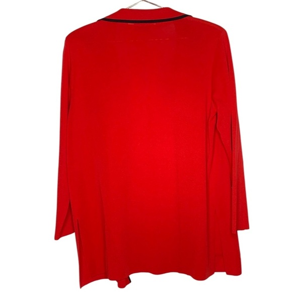 Vintage Howard Wolf Escape Open Front Knit Cardigan Jacket - Picture 2 of 4